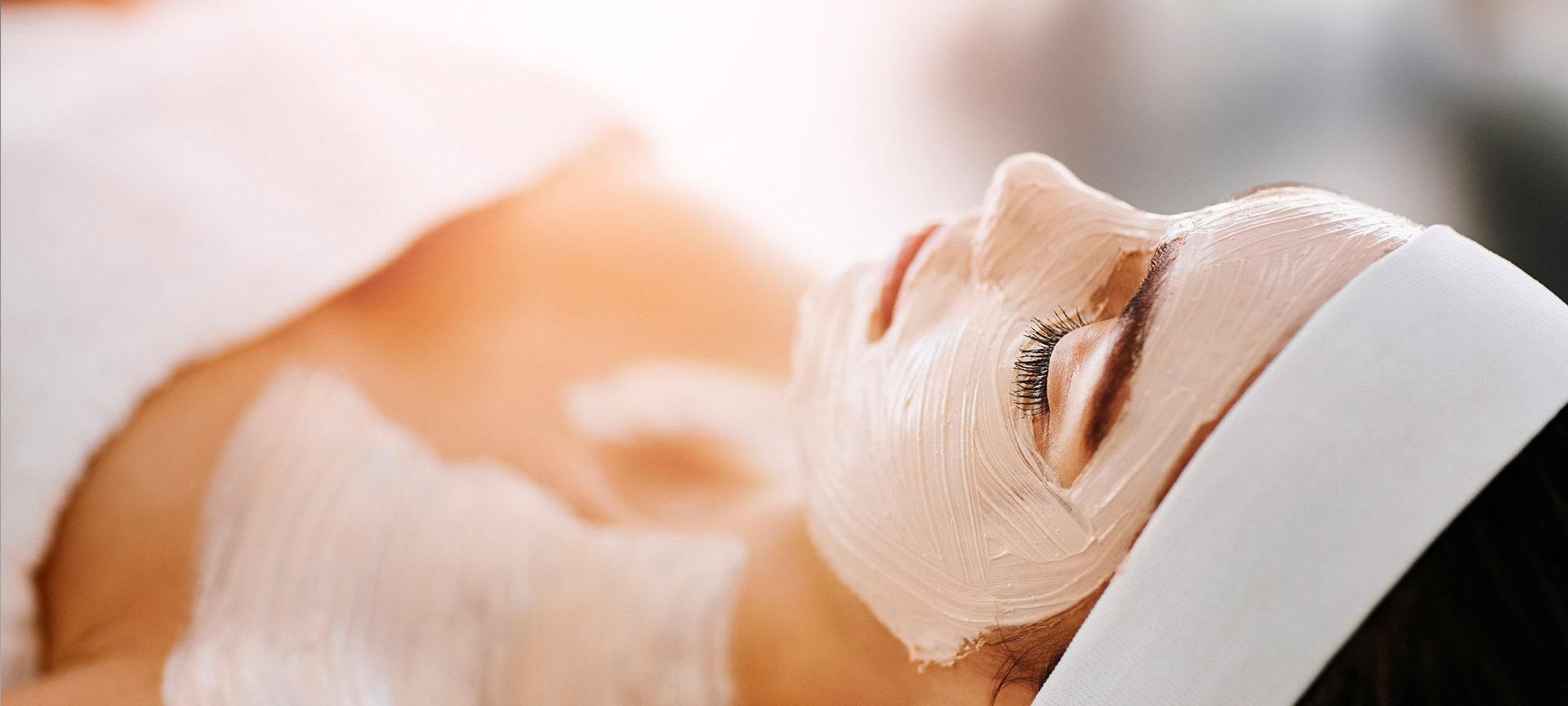 Exfoliation Cosmetics Application