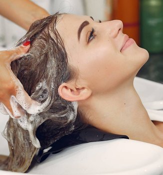 Hair Massage
