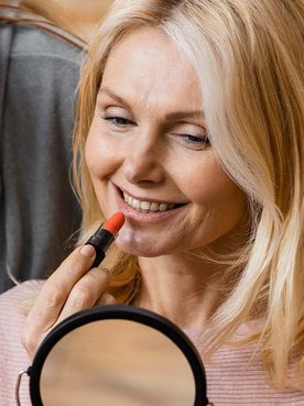 Makeup Eyeshadow Front Mirror Age