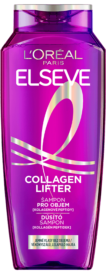 Přípravky z řady Collagen Lifter – viditelný objem, dlouhotrvající ...