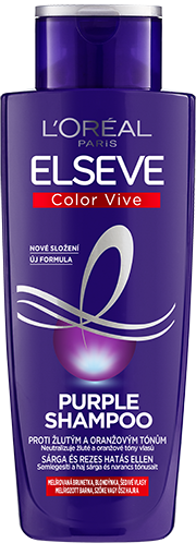 Oap Haircare Elseve  Color Vive Purple Shampoo Front Packshot CZ RENO 2020 3600523699155