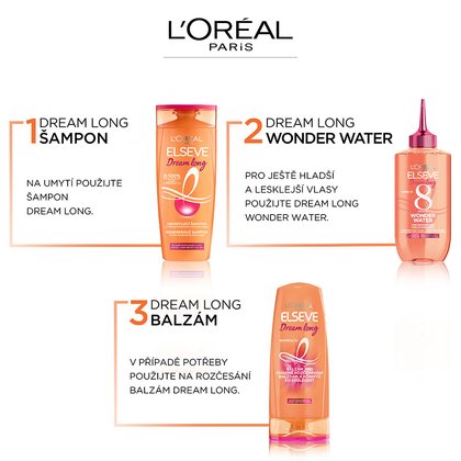 05 OAP HAIRCARE WONDER WATER DREAM LENGTHS AUGMENTED PIC ROUTINE CZ