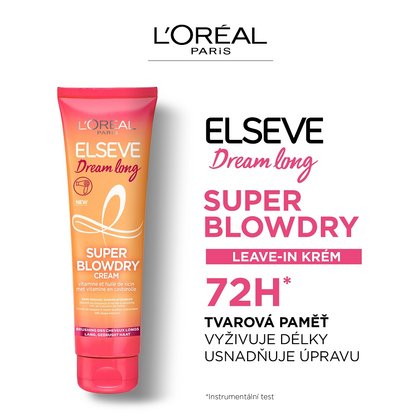 OAP DREAM LENGHT HAIR ELSEVE PACK DREAM LENGHT SUPER BLOWDRY 1 A02 CZ