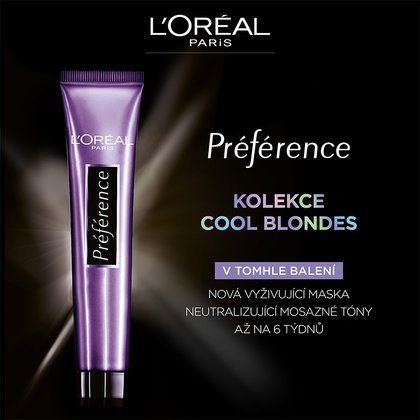 PREFERENCE COOL BLONDE 1