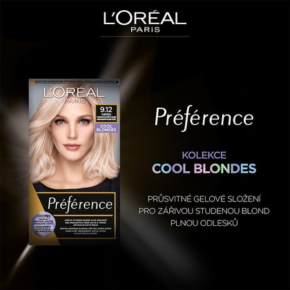 PREFERENCE COOL BLONDE 2