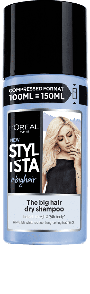 3600523716029 Stylista Big Hair Volume Dry Shampoo