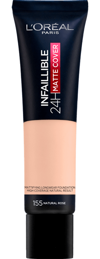 3600523784417 Infaillible Matte Cover Make Up 155