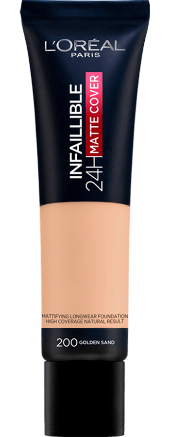3600523784455 Infaillible Matte Cover Make Up 200