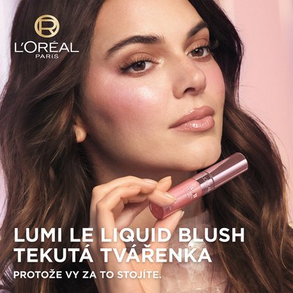 Lumi Liquid Blush Glowy Cz1