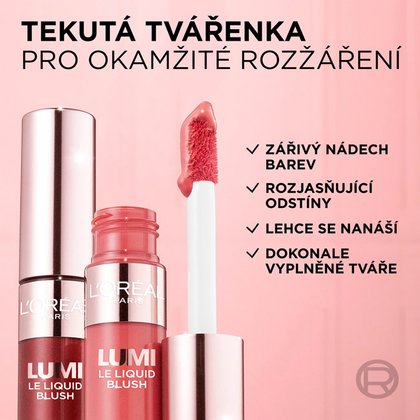 Lumi Liquid Blush Glowy Cz4