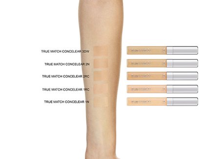 Zdokonalující korektor True Match Fair Skin Arm Swatch