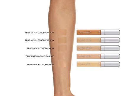 Zdokonalující korektor True Match Medium Skin Arm Swatch