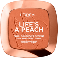 Tvářenka Life Is A Peach 01 Peach Addict Woke Up Like This Life Is A Peach Packshot