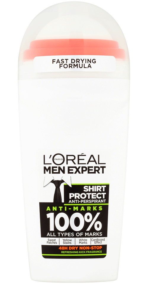3600522372639 MEN EXPERT Shirt Protect Antiperspirant Roll On