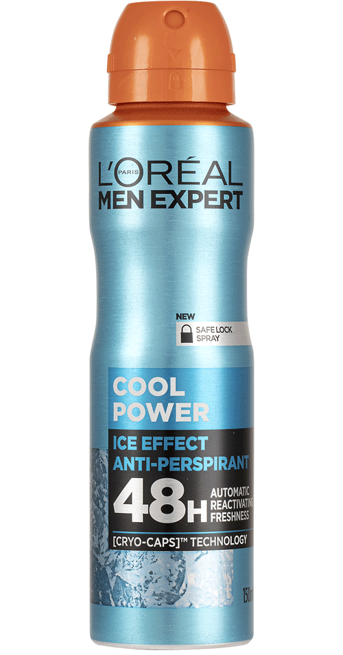 3600522943419 MEN EXPERT Cool Power Antiperspirant Spray