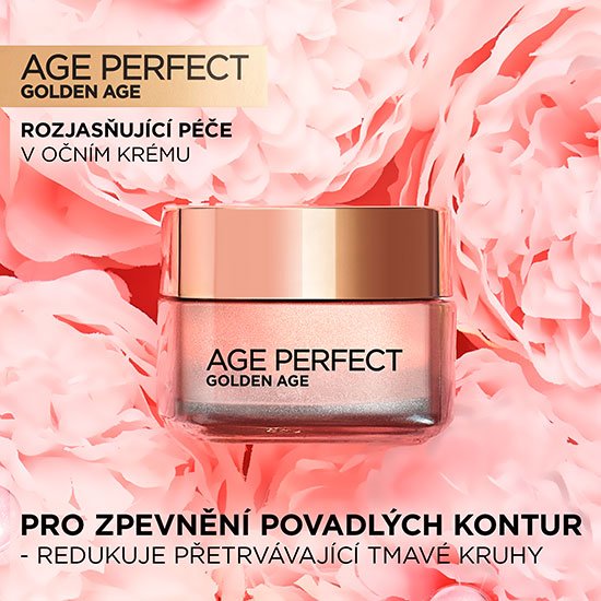 Age Perfect Golden Age Péče o obličej Rosy oční krém PROTI OCHABOVÁNÍ ...