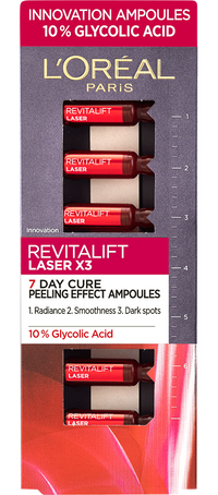 3600523834389 REVITALIFT LASER X3 7 Days Ampoules