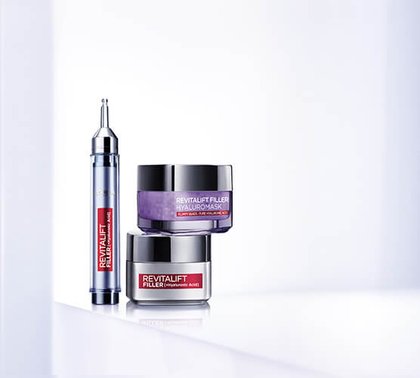 PÉČE O PLEŤ Revitalift Filler Product Detail