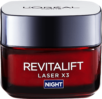 PÉČE O PLEŤ Revitalift Laser X3 noční krém Hero Packshot